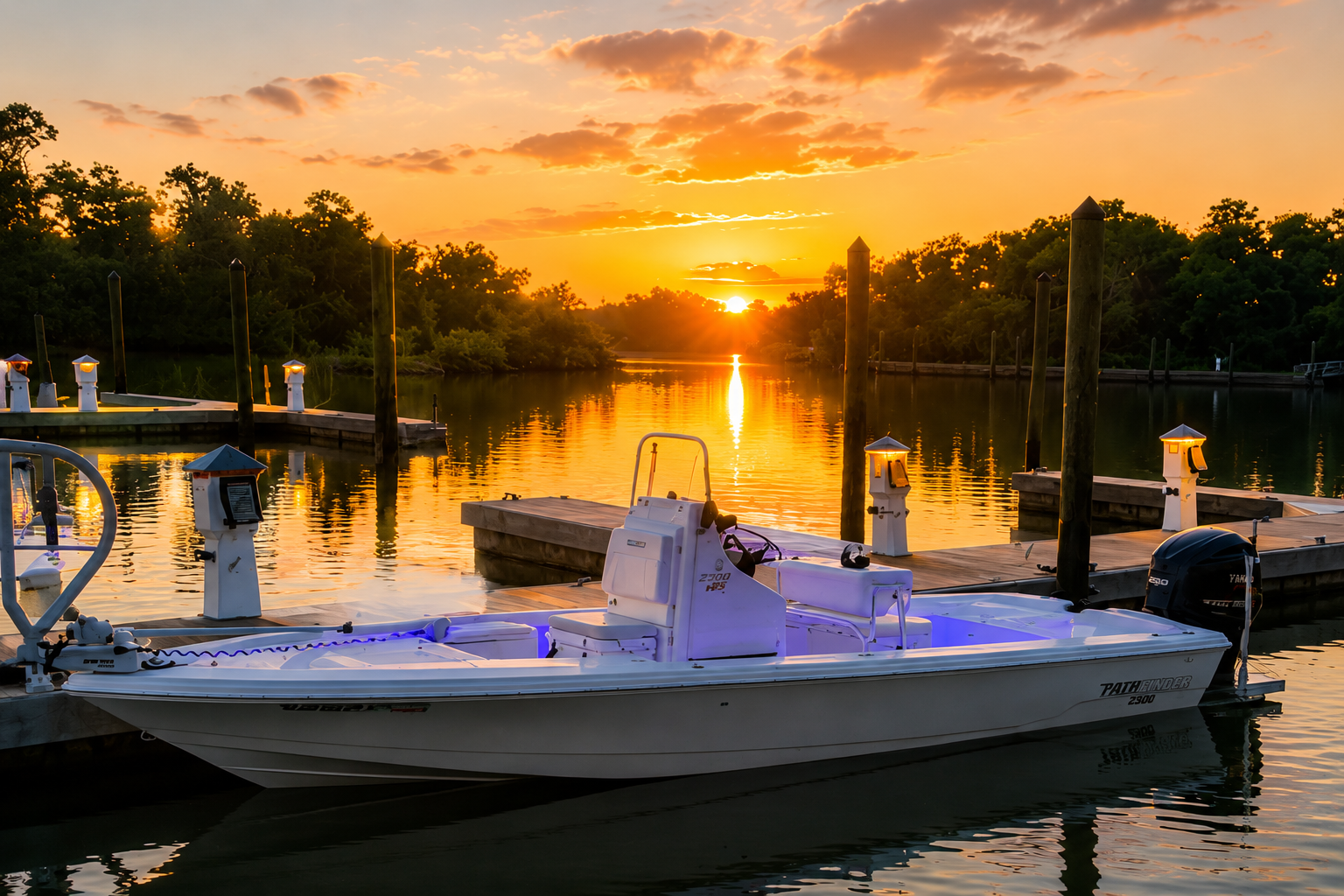 Captain Armando's Pathfinder 2300 HPS fishing boat